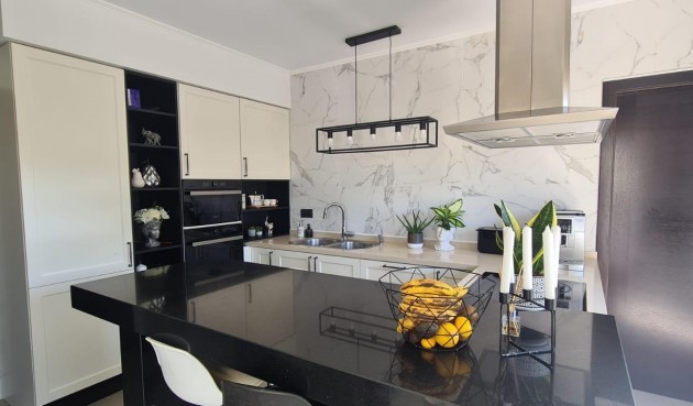 Brukt - Town House -
Calpe - Costa Blanca