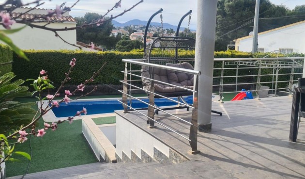 Brukt - Town House -
Calpe - Costa Blanca