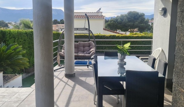 Brukt - Town House -
Calpe - Costa Blanca