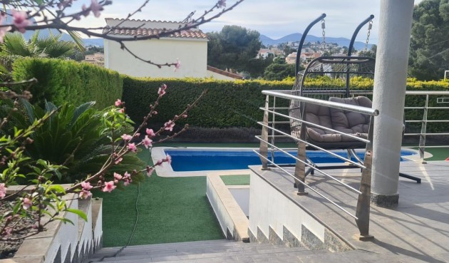 Brukt - Town House -
Calpe - Costa Blanca