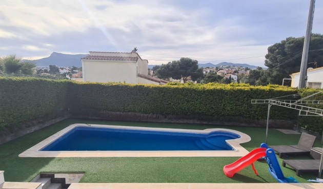 Brukt - Town House -
Calpe - Costa Blanca