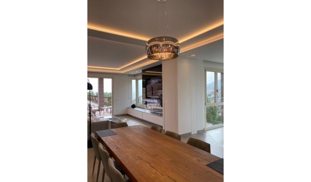 Brukt - Town House -
El Campello - Costa Blanca