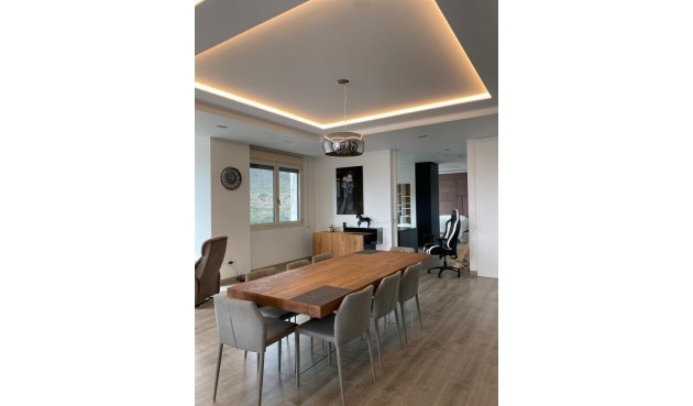 Brukt - Town House -
El Campello - Costa Blanca