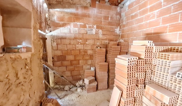 Brukt - Town House -
Pinoso - Inland