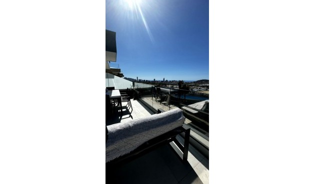 Återförsäljning - Apartment -
Benidorm - Costa Blanca