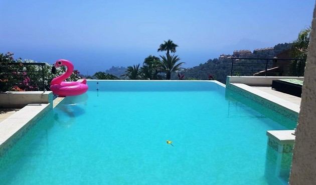 Brukt - Town House -
Altea - Costa Blanca