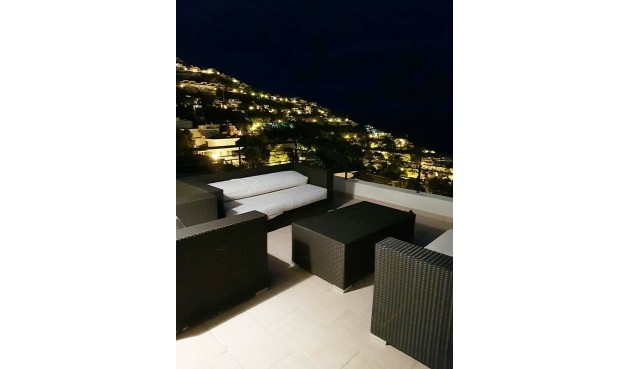 Brukt - Town House -
Altea - Costa Blanca