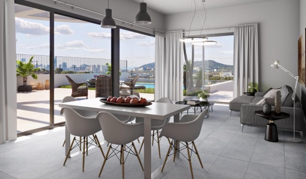 New Build - Villa -
Finestrat - Campana Garden