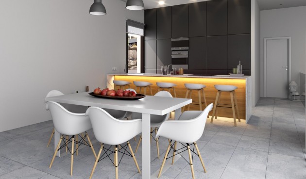 New Build - Villa -
Finestrat - Campana Garden