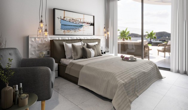 New Build - Villa -
Finestrat - Campana Garden