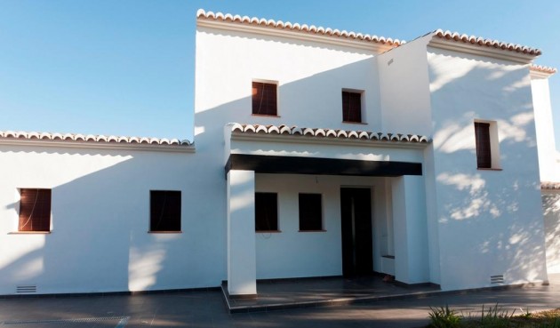 New Build - Villa -
Moraira_Teulada - La Sabatera