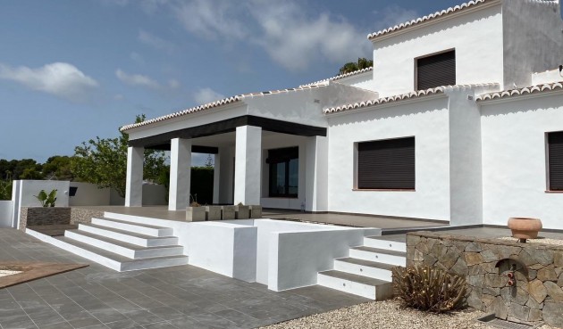 New Build - Villa -
Moraira_Teulada - La Sabatera