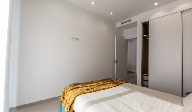 Nybyggnation - Apartment -
Finestrat - Campana Garden