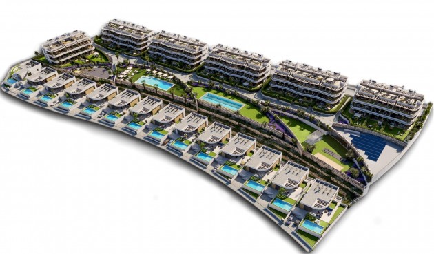 New Build - Apartment -
Finestrat - Campana Garden