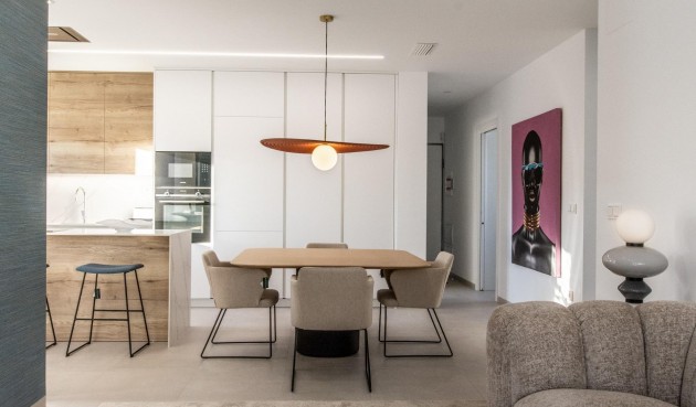 New Build - Apartment -
Finestrat - Campana Garden