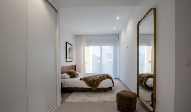 New Build - Apartment -
Finestrat - Campana Garden