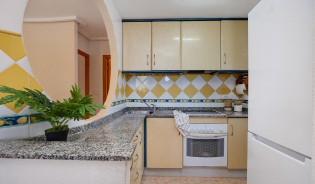 Brukt - Apartment -
Torrevieja - La Veleta