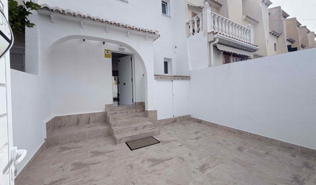 Brukt - Town House -
Torrevieja - Costa Blanca