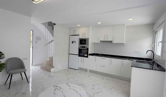 Brukt - Town House -
Torrevieja - Costa Blanca