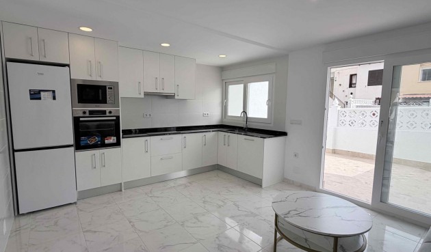 Brukt - Town House -
Torrevieja - Costa Blanca