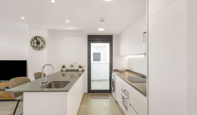 Återförsäljning - Apartment -
Los Alcazares - Dolores De Pacheco-santa Rosalía