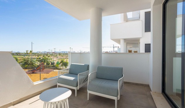 Återförsäljning - Apartment -
Los Alcazares - Dolores De Pacheco-santa Rosalía