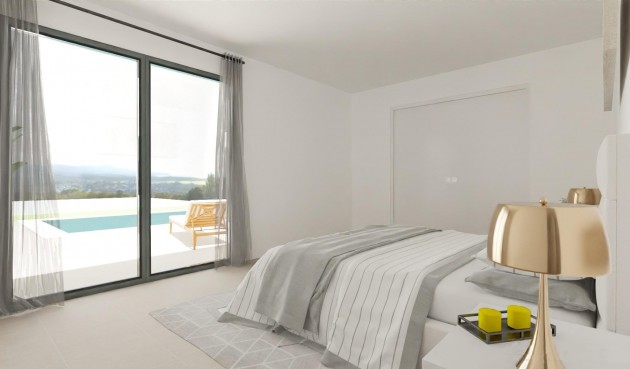 New Build - Villa -
Hondón de las Nieves - Urbaniz La Montañosa