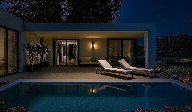 New Build - Villa -
Hondón de las Nieves - Urbaniz La Montañosa