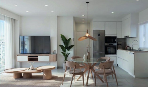 New Build - Apartment -
Torrevieja - Playa de El Cura