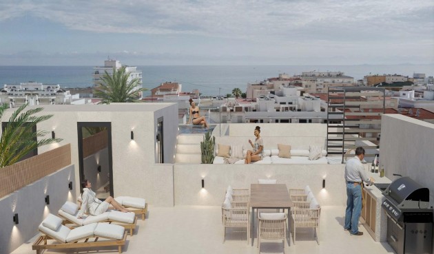 Nybyggnation - Apartment -
Torrevieja - Playa de El Cura