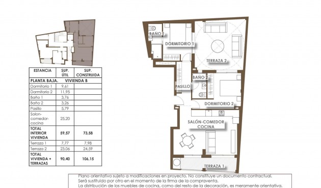 Nybyggnation - Apartment -
Torrevieja - Playa de El Cura