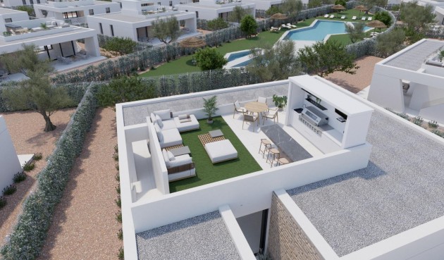 Nybygg - Villa -
Fuente Álamo - Hacienda del Alamo