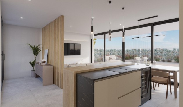 Nybygg - Villa -
Fuente Álamo - Hacienda del Alamo