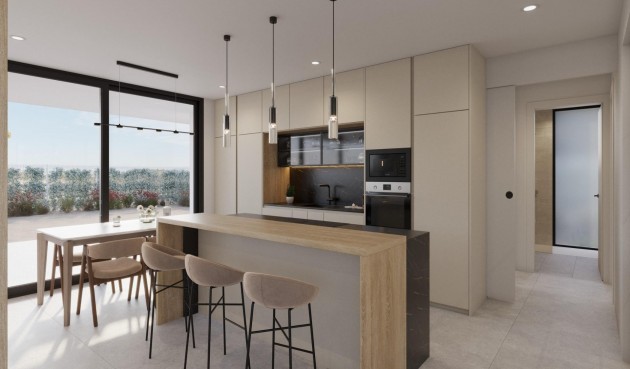 Nybygg - Villa -
Fuente Álamo - Hacienda del Alamo