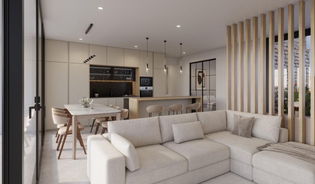 Nybygg - Villa -
Fuente Álamo - Hacienda del Alamo