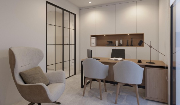 Nybygg - Villa -
Fuente Álamo - Hacienda del Alamo