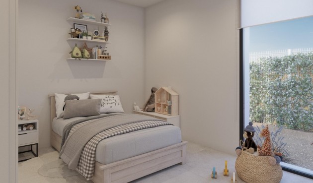 Nybygg - Villa -
Fuente Álamo - Hacienda del Alamo