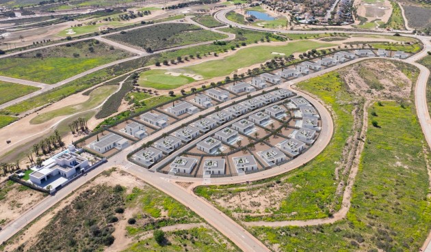 Nybygg - Villa -
Fuente Álamo - Hacienda del Alamo