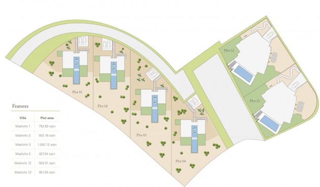 Resale - Villa -
Orihuela - Las Colinas Golf