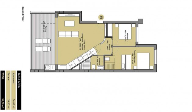 Resale - Apartment -
Orihuela - Las Colinas Golf