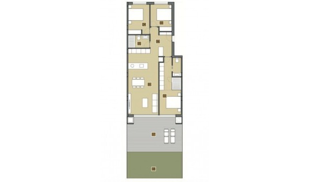 Reventa - Apartment -
Orihuela - Las Colinas Golf