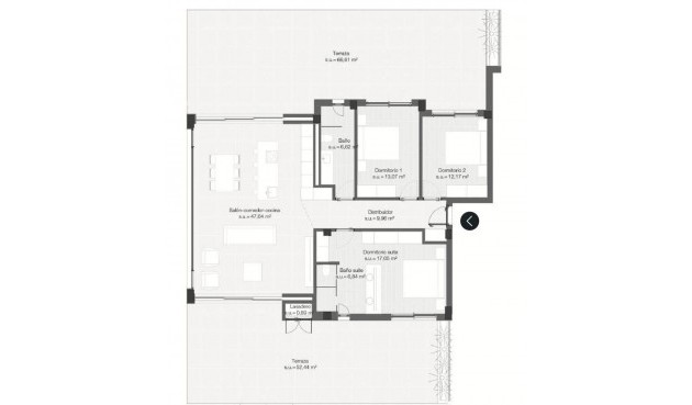 Reventa - Apartment -
Orihuela - Las Colinas Golf