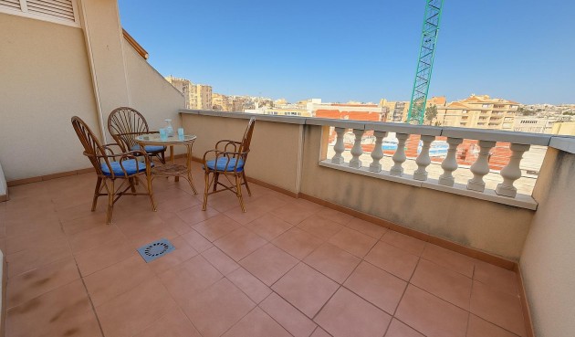 Resale - Penthouse -
Torrevieja - Playa de los Locos