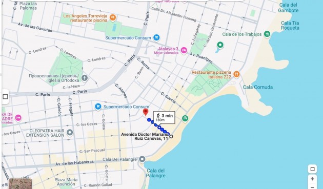 Resale - Penthouse -
Torrevieja - Playa de los Locos