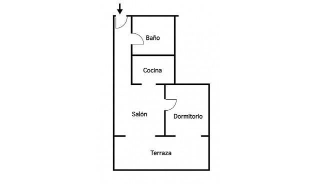 Resale - Penthouse -
Torrevieja - Playa de los Locos