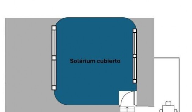 Resale - Bungalow -
Orihuela Costa - Punta Prima