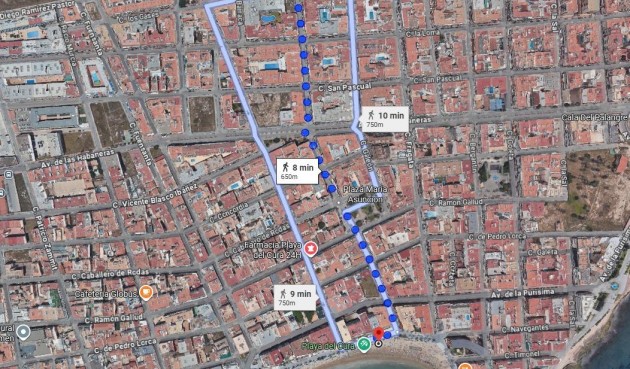 Återförsäljning - Apartment -
Torrevieja - Habaneras