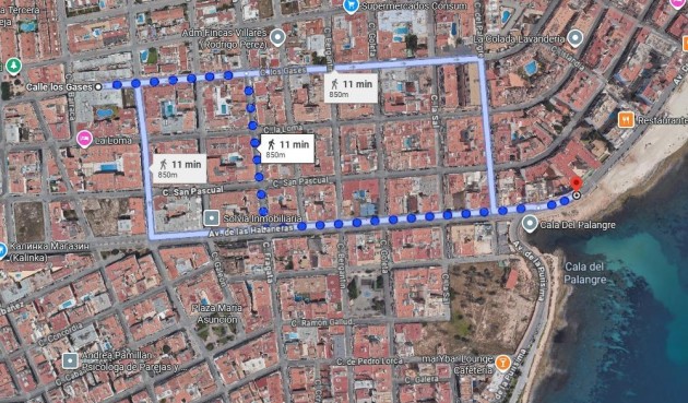 Återförsäljning - Apartment -
Torrevieja - Habaneras