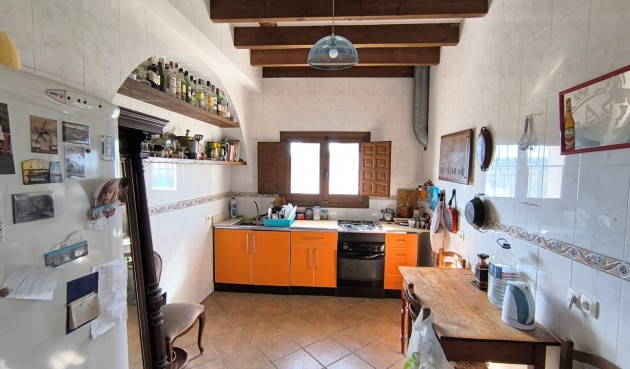 Resale - Villa -
Novelda - Inland