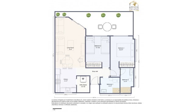 Brukt - Apartment -
Torrevieja - Costa Blanca